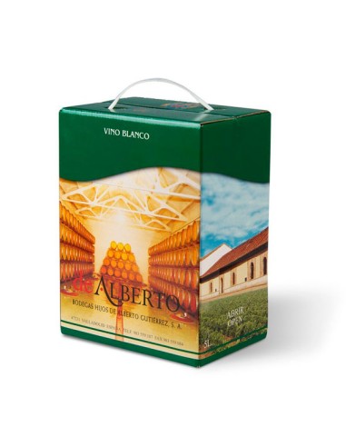 Liqueur white wine 17 Vol. 5 liters bag in box