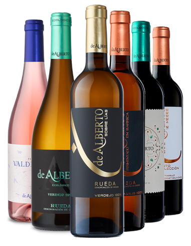 De Alberto Selection Pack (6 bottles...