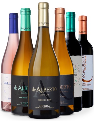 De Alberto Selection Pack (6 bottles...